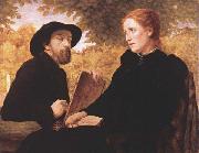 Wilhelm Steinhausen Portrait of the Artist with his Wife